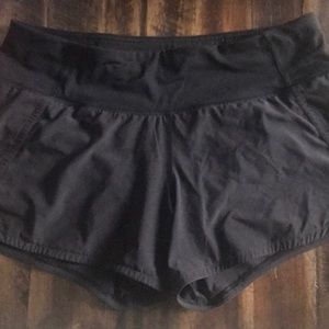 Black Lululemon Shorts